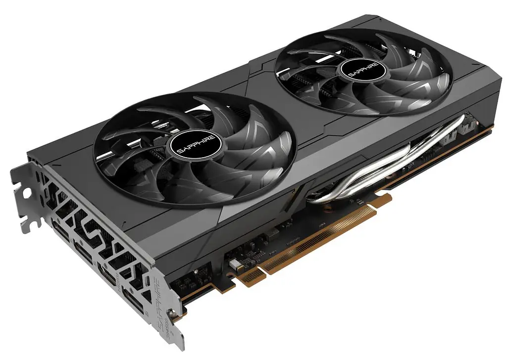 Відеокарта Sapphire AMD Radeon RX 6700 10GB (11321-03) (11321-99-90G) (GDDR6, 160 bit, PCI-E v4.0 x16) FR - фото 2