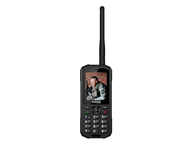Мобільний телефон Sigma mobile X-treme PA68 Wave Black (4827798466612) - фото 2