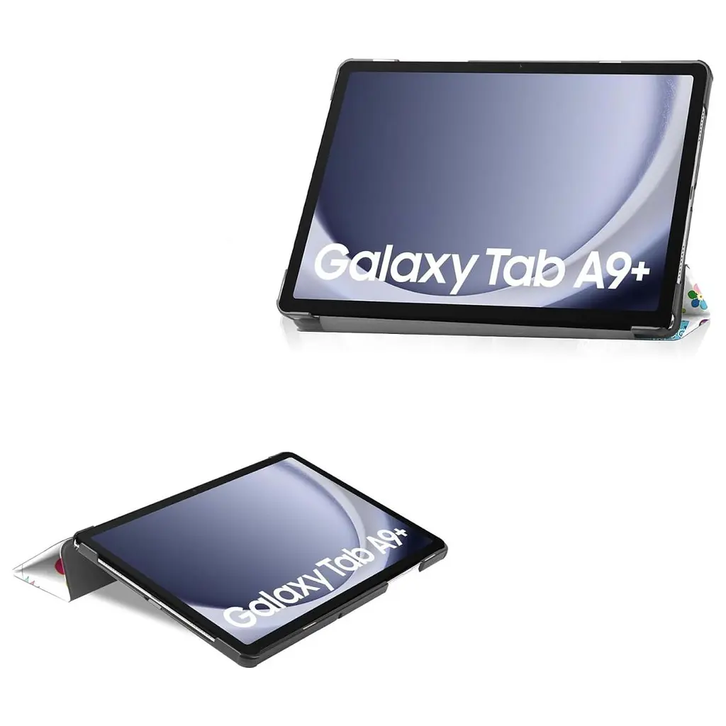 Чехол HardPrinted с рисунком Samsung Galaxy Tab A9 SM X210 X215 X216 Бабочки - фото 5