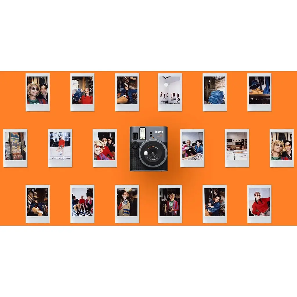 Фотокамера моментального друку Fujifilm Instax Mini 41 Black (16844434) [137340] - фото 10