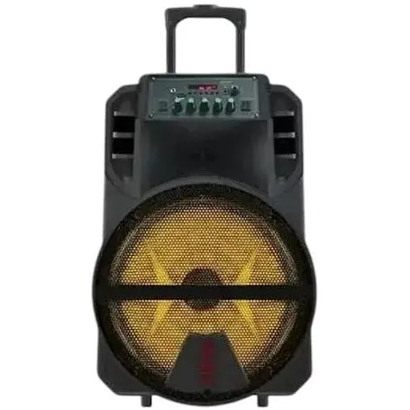 Портативна колонка бумбокс XPRO MD5-15 валіза 30Вт USB SD FM радіо Bluetooth 1 мікрофон ДУ (MER-15727)