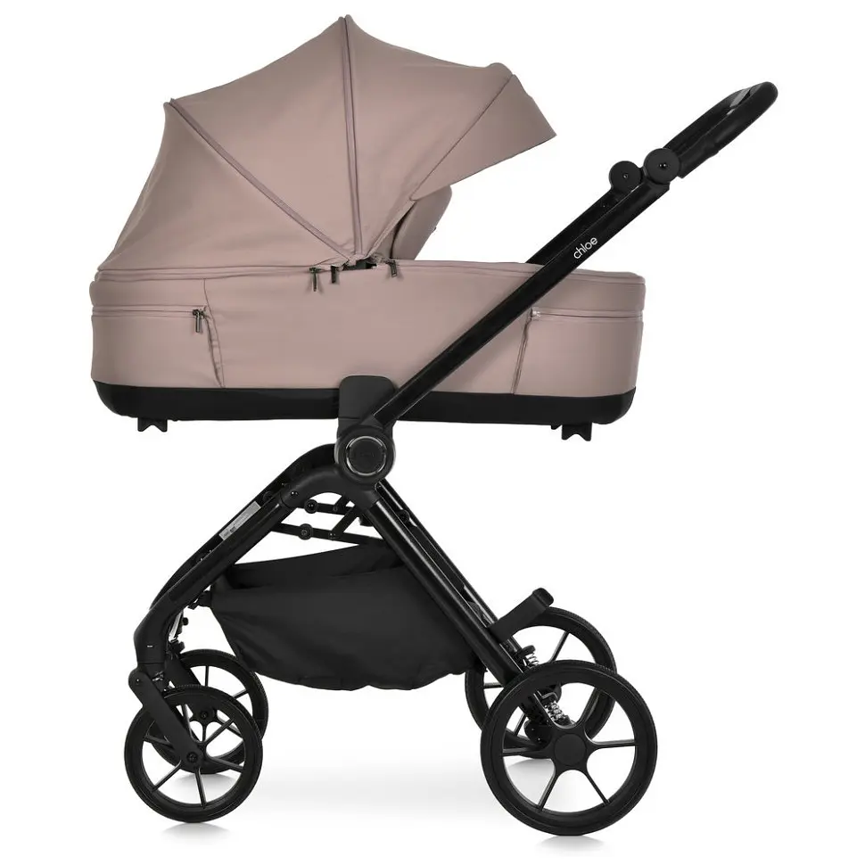 Універсальна коляска 2 в 1 CHLOE ME 1191-1 Nougat Beige - фото 7