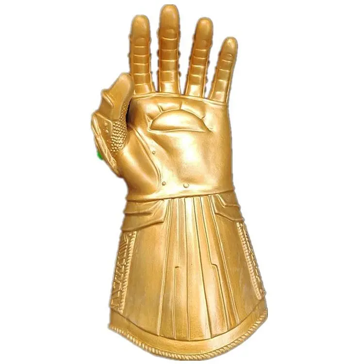 Светодиодная детская Перчатка Бесконечности Таноса Мстители 27 см TN 05 - фото 3