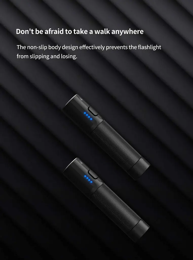 Ліхтарик NexTool Outdoor Strong Straight Flashlight NE20069 - фото 4