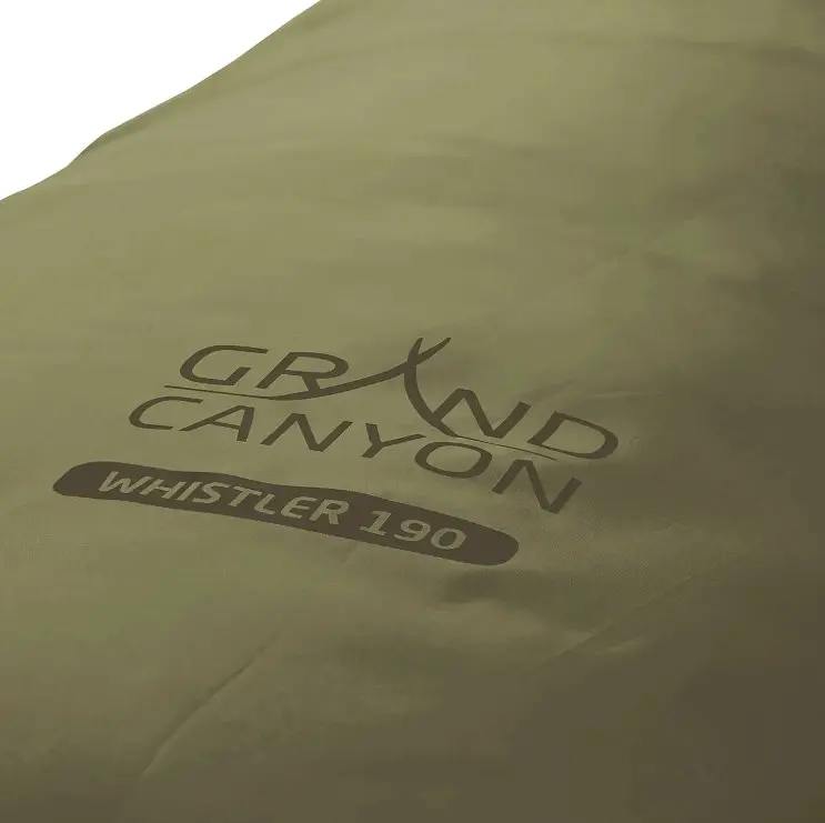 Спальный мешок Grand Canyon Whistler 190 13°C Capulet Olive Left (340018) (DAS302053) - фото 8