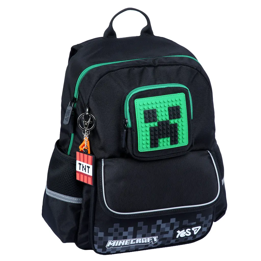 Рюкзак шкільний ортопедичний шкільний Yes Minecraft Adventure S-104S
