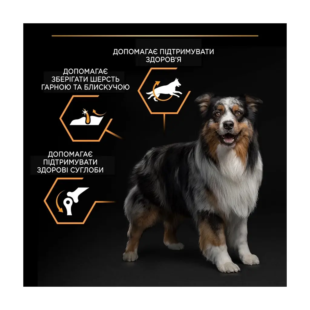 Сухий корм для собак Purina Pro Plan Dog Medium Adult з куркою 3 кг (7613035114807) - фото 8