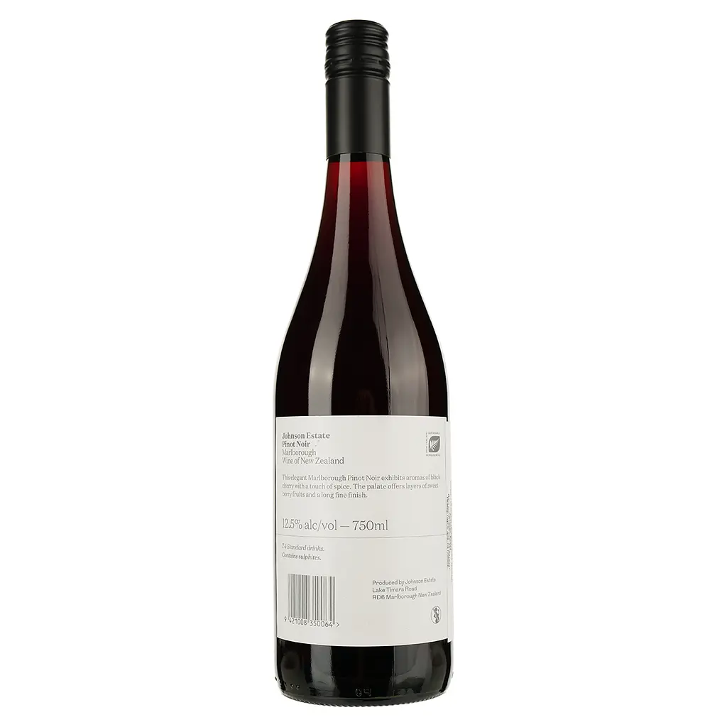 Вино Johnson Estate Pinot Noir червоне сухе 0.75 л - фото 2