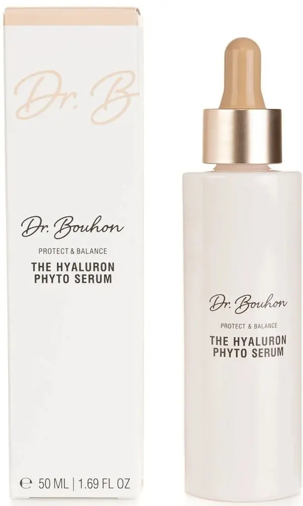 Сироватка Dr.Bouhon Protect & Balance The Hyaluron Phyto Serum для обличчя з гіалуроновою кислотою та фітокомплексом 50 мл - фото 3