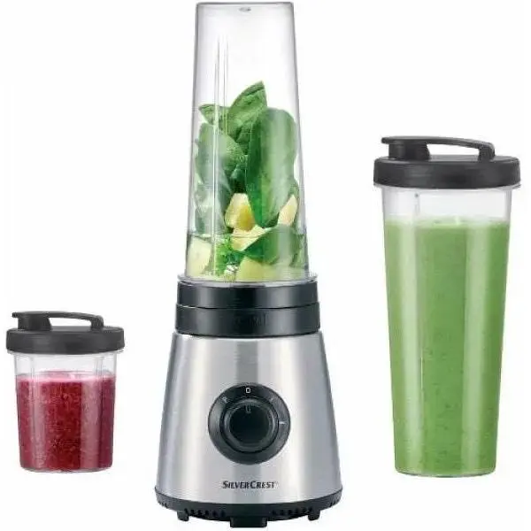 Блендер-смузі 2 в 1 SilverCrest SSME 250 A4 250 Вт 2 чаші - фото 3