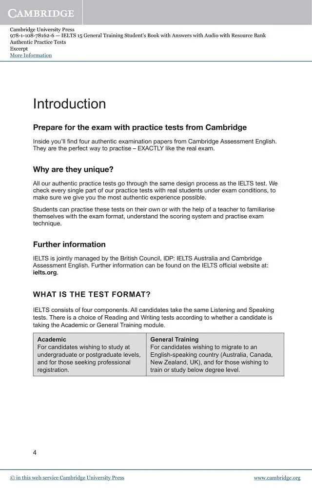 IELTS 15. General Training Student's Book with Answers with Audio with Resource Bank - фото 2