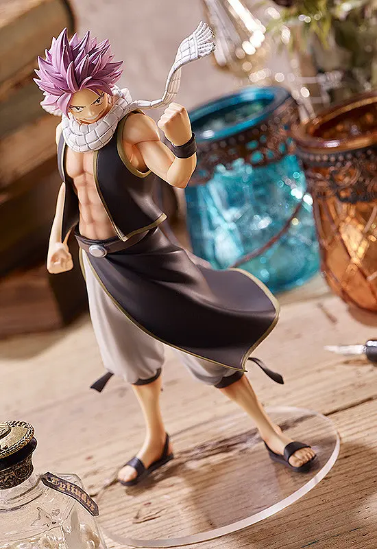 Фигурка Good Smile Company Хвост Феи Нацу Драгнил Fairy Tail Natsu Dragneel 18 см WST GSC FT ND - фото 4