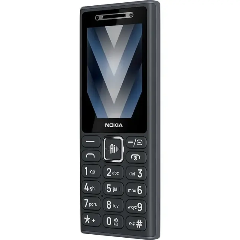 Терминал Nokia 200 4G (2026) Black TA-1785 - фото 2
