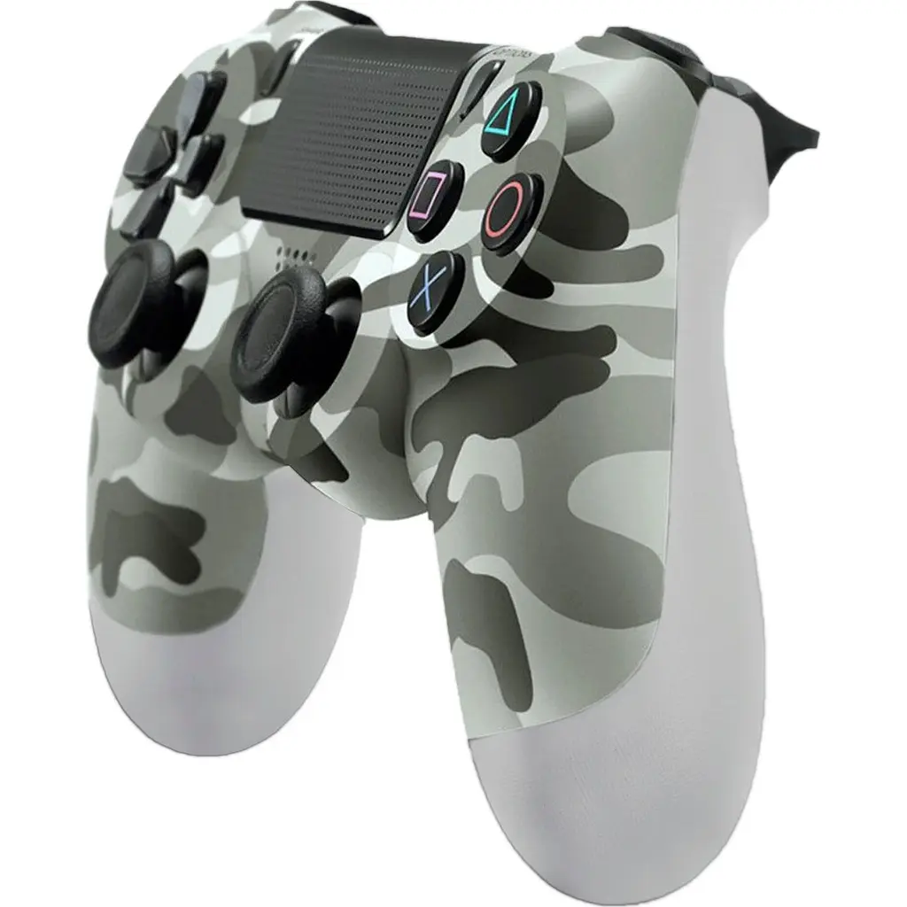 Геймпад Sony DualShock 4 V2 Haki Silver (35967) [149444] - фото 2