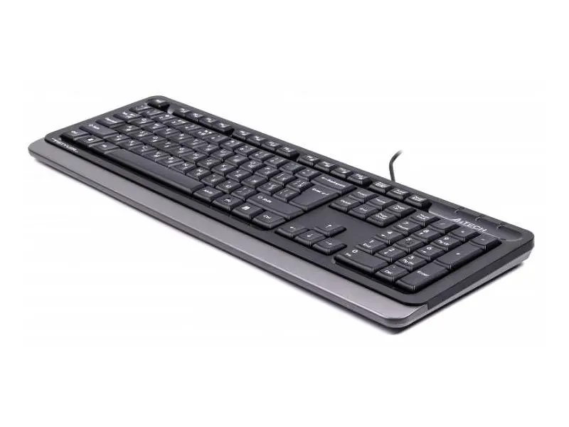Клавіатура A4Tech Fstyler FKS10 Black/Grey - фото 2