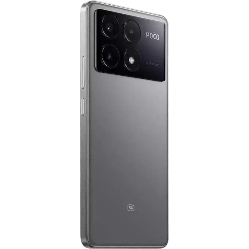 Смартфон Xiaomi Poco X6 Pro 12/512GB Grey - фото 2