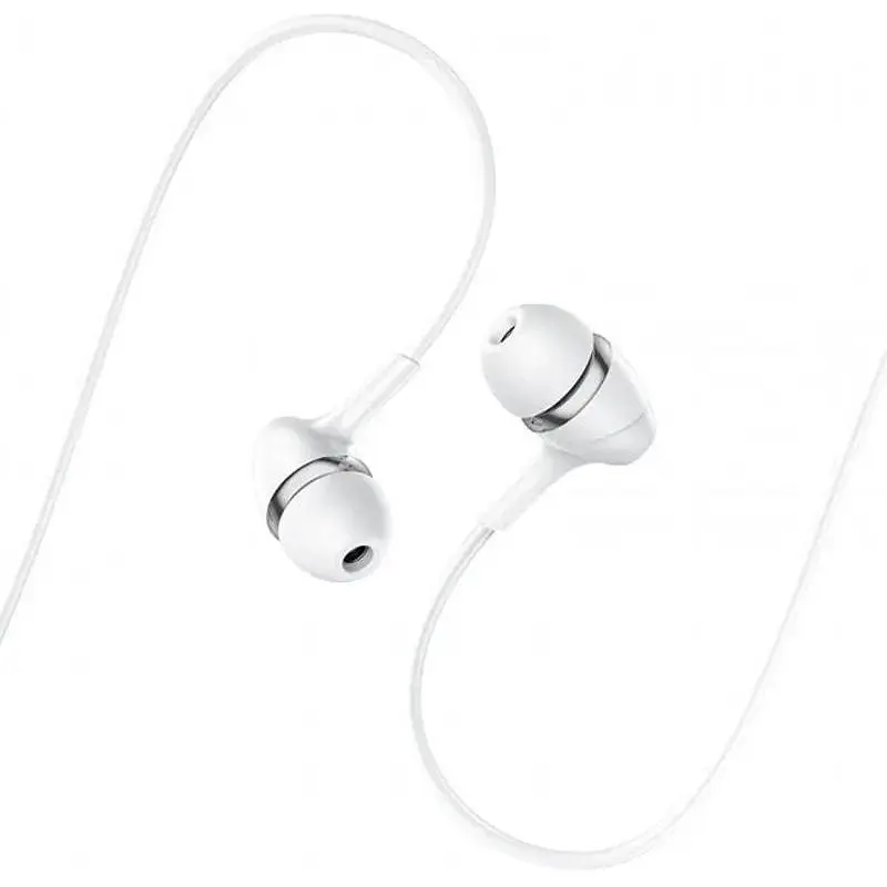 HF Hoco M76 White + mic + button call answering - фото 3