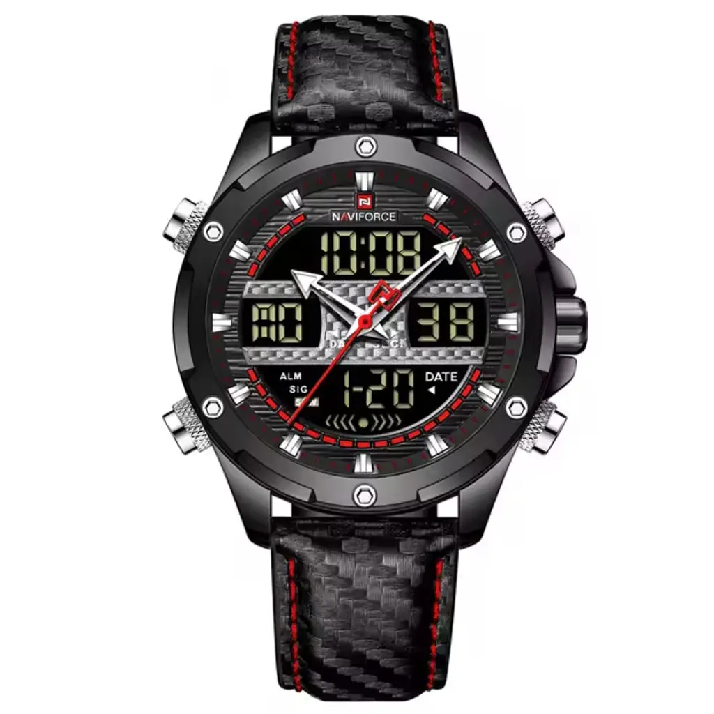 Годинник Naviforce Set Present подарочный набор, 2 ремешка - фото 2