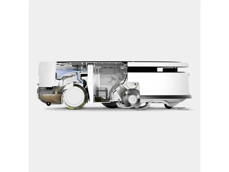 Робот-пилосос з вологим прибиранням Karcher RVF 7 (1.269-680.0) - фото 8