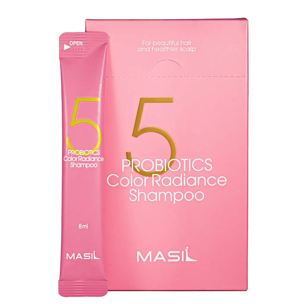 Шампунь для захисту кольору волосся Masil 5 Probiotics Color Radiance Shampoo 8 мл - фото 1
