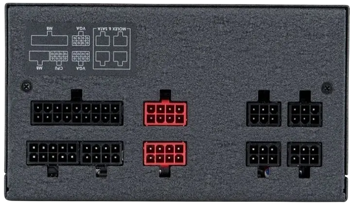 Блок питания Chieftec PowerPlay Gold 750W 80+ Gold (GPU-750FC) Б/У - фото 3