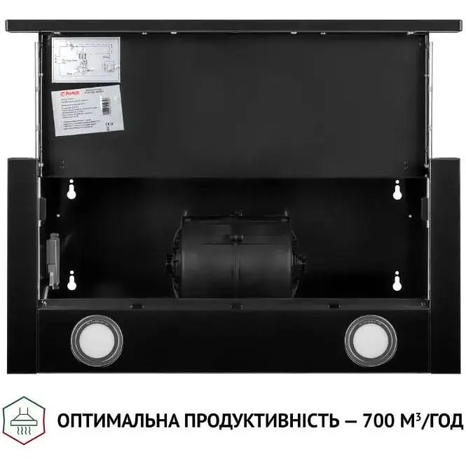 Витяжка Perfelli TL 6212 BL 700 LED - фото 7