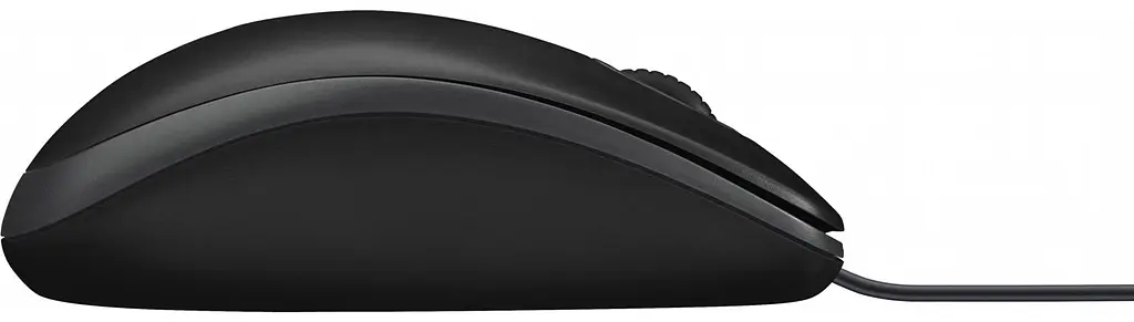 Мышь Logitech B100 (910-003357) USB Black - фото 4