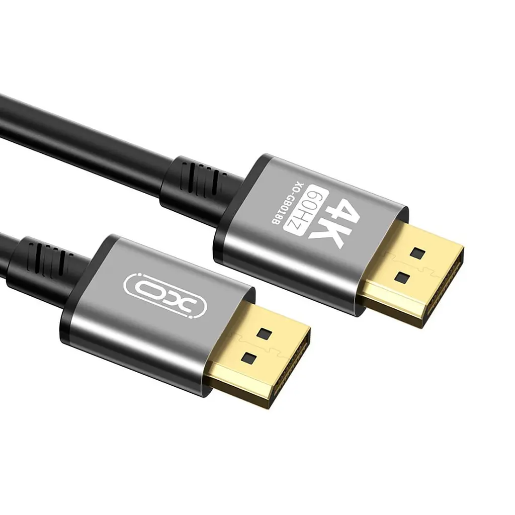 Кабель XO DisplayPort-DisplayPort V 1.2 5 м (GB018B-DP.tranish) - фото 2