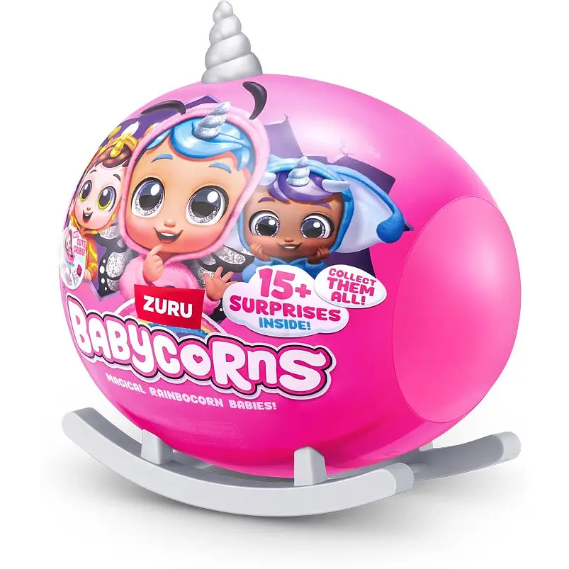 Игрушка-сюрприз Babycorns-D Кукла Жирафа (92107D) - фото 11