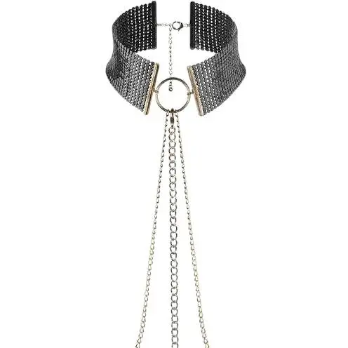 Намисто-комір Bijoux Indiscrets Desir Metallique Collar - фото 2