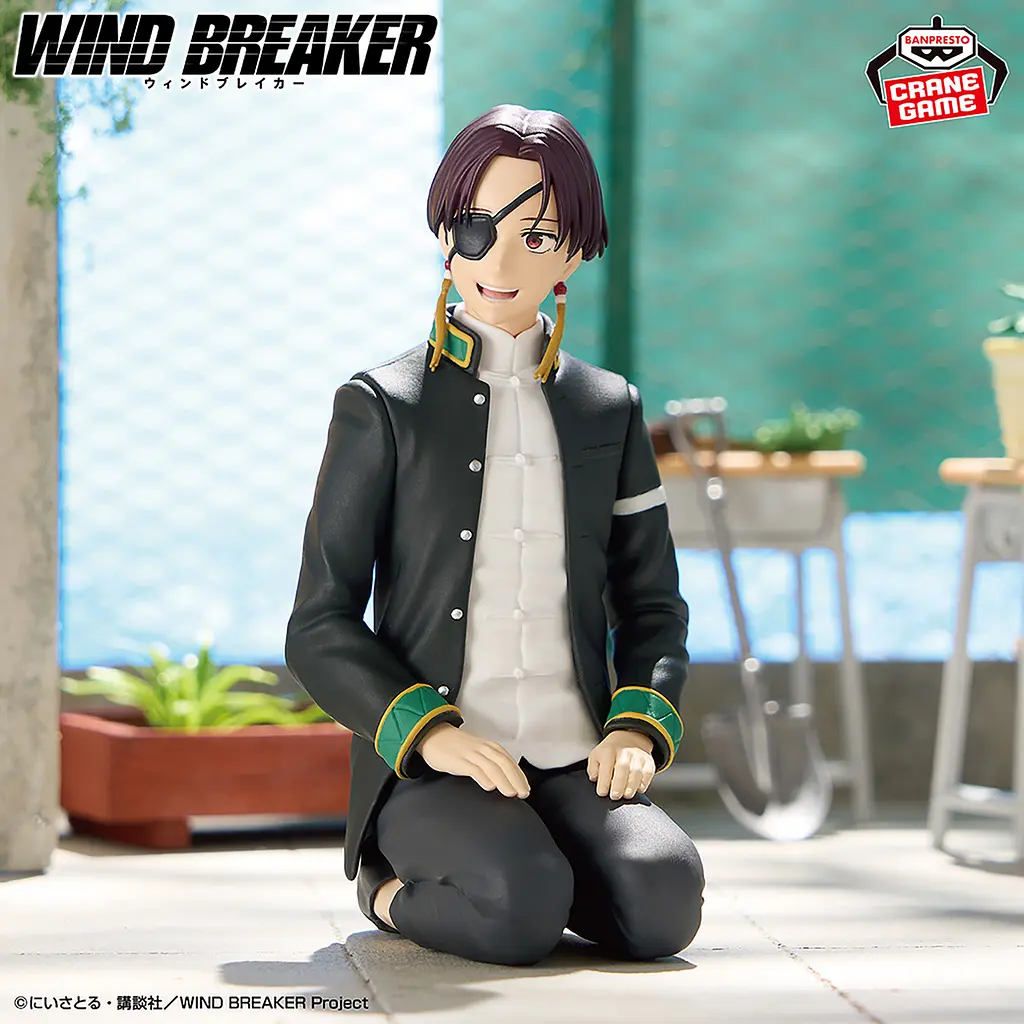 Фігурка Bandai Chatting time Вітролом Хаято Суо WIND BREAKER Hayato Suou 11 см B CT WB HS 11 - фото 4