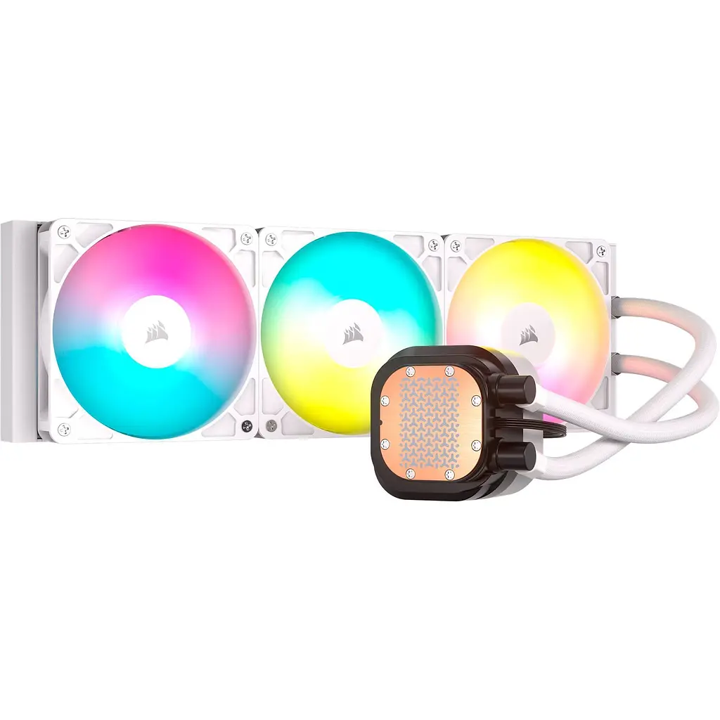 Система водяного охолодження Corsair Nautilus 360 RS ARGB White [CW-9060095-WW] UA [143833] - фото 3