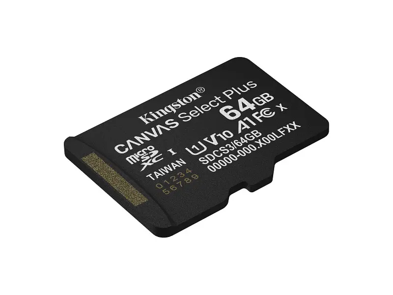 Карта пам'яті Kingston Canvas Select Plus Gen3 microSDXC 64 GB (SDCS3/64GBSP) - фото 2
