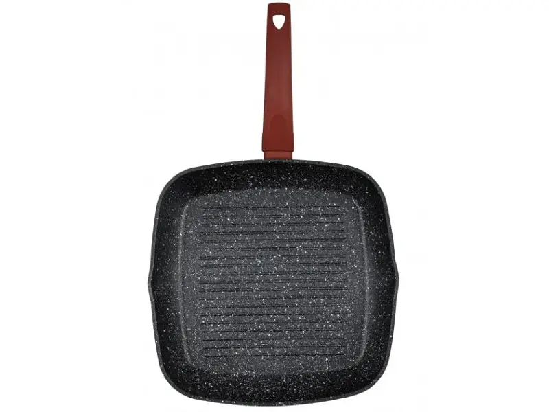 Сковорідка гриль Pepper Cherry Lava Stone (PR-2110-24 ) - фото 2