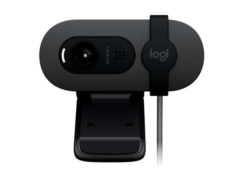 Веб-камера Logitech Brio 90 Black (960-001581)