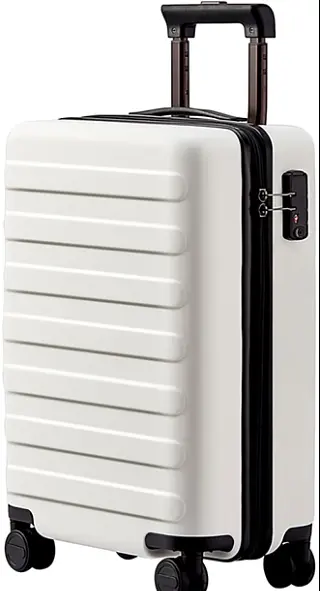 Чемодан Ninetygo Business Travel Luggage 20 White - фото 2