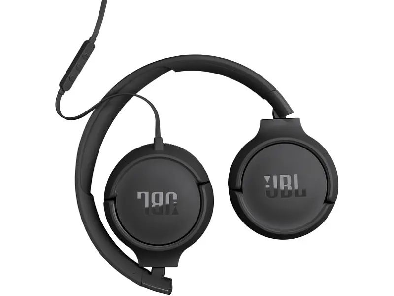 Навушники з мікрофоном JBL Tune 520C USB-C Black (T520CBLK) - фото 6