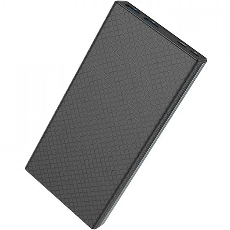 Додаткова батарея Hoco B39 Magic Stone PD (30000mAh) Metal Grey - фото 4