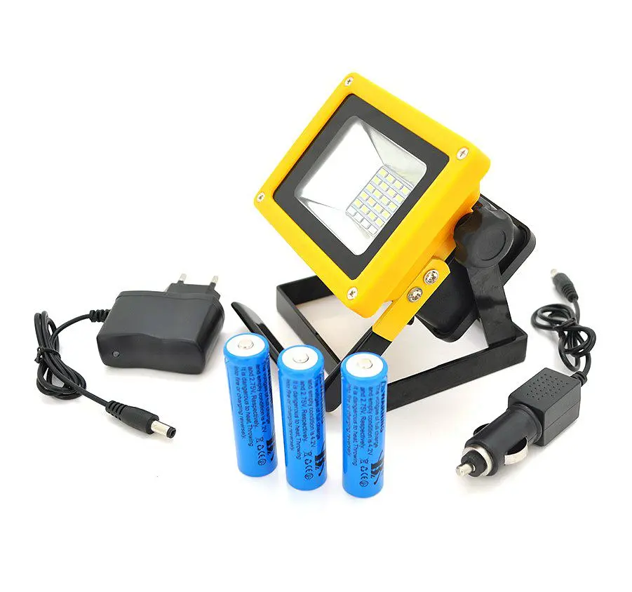 Ліхтар-прожектор Voltronic BL-204, живлення від 3 1860