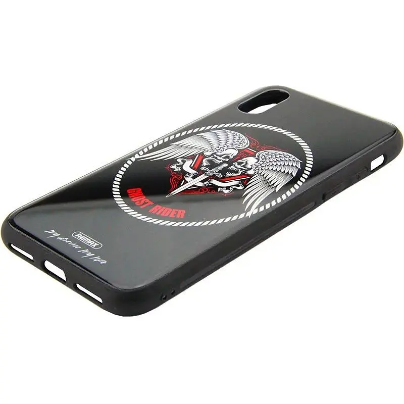 Чохол-накладка Remax Patron Saint Series BL Case Apple iPhone X BlL 02 - фото 5