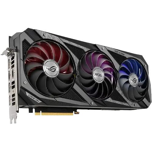 Відеокарта GeForce RTX 3070 8GB Asus ROG Strix Gaming OC (ROG-STRIX-RTX3070-O8G-GAMING) Б/В - фото 3