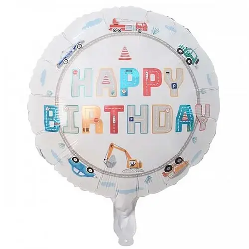 Кулька 18" (45см) HB транспорт 0009-174