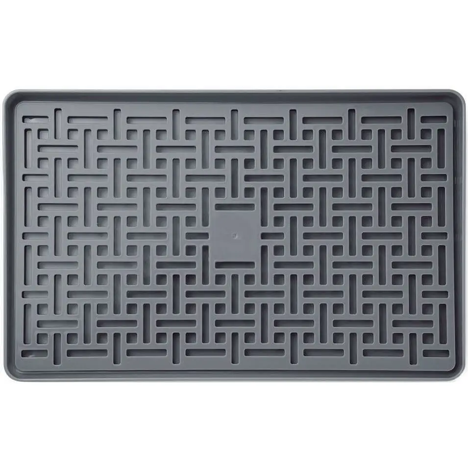 Сушарка для посуду МВМ My Home, сірий (DR-04 GRAY) - фото 2