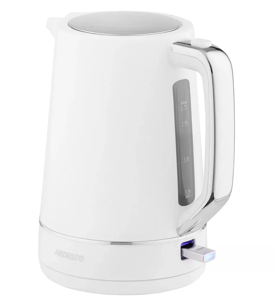 Електрочайник Ardesto EKL-450W White 2200W 1.7 л - фото 2
