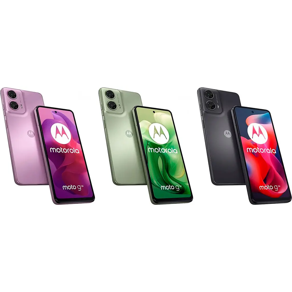Смартфон Motorola Moto G24 4/128Gb UA-UCRF Pink Lavender [PB180010RS] [102580] - фото 13