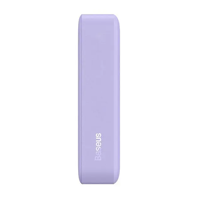 Зовнішній акумулятор бездротовий Baseus Magnetic Mini Wireless Fast Charge Power Bank 20000 mAh 20 W фіолетовий - фото 6