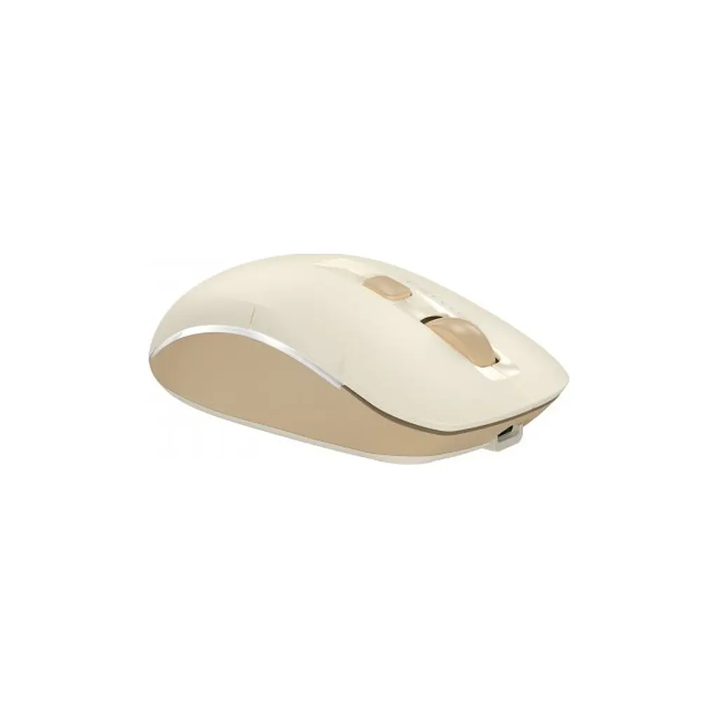 Мишка A4Tech FB26CS Air2 Bluetooth/Wireless Cafe Latte (4711421999236) - фото 4