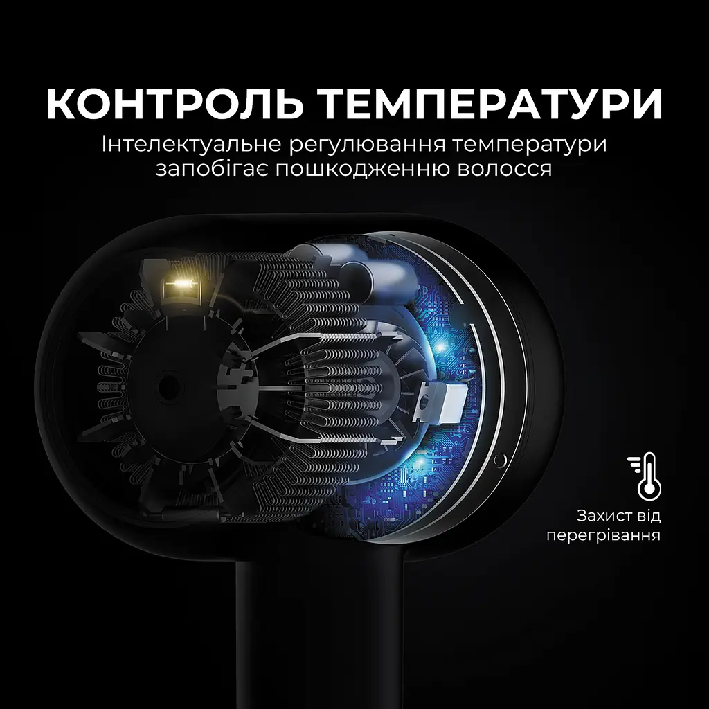 Фен для волосся Jimmy F8 Grey - фото 2