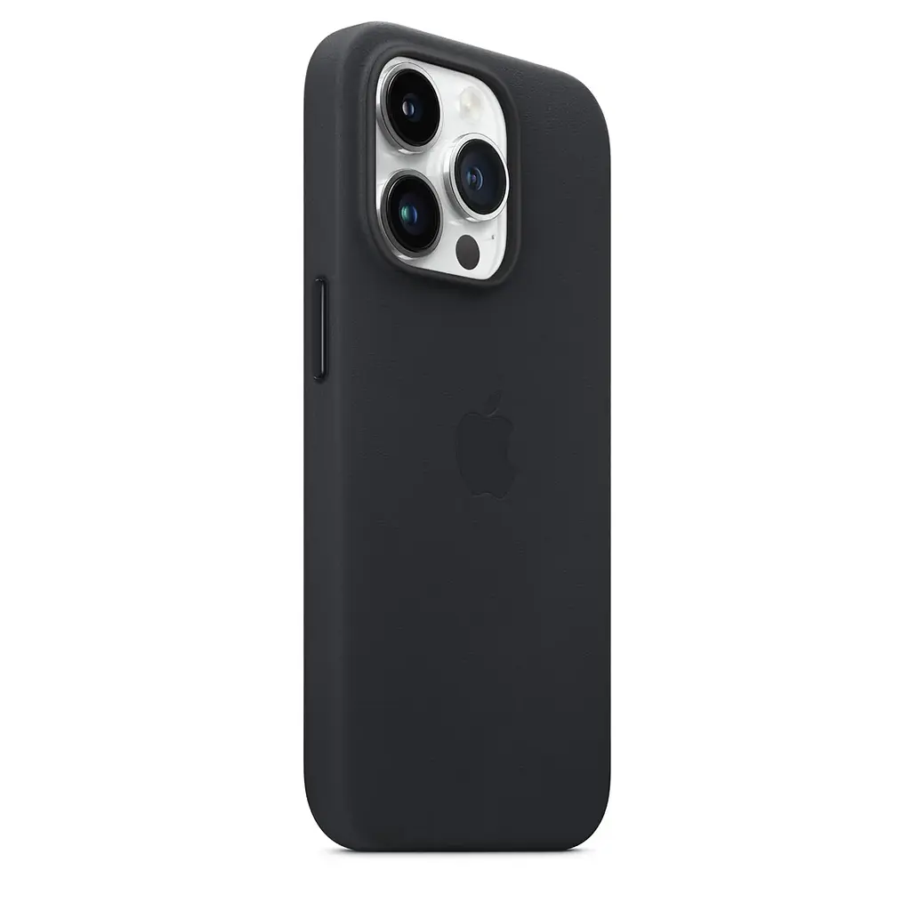 Чохол Silicone Case з MagSafe для Apple iPhone 14 Pro Max (Midnight) ААА [72717] - фото 3