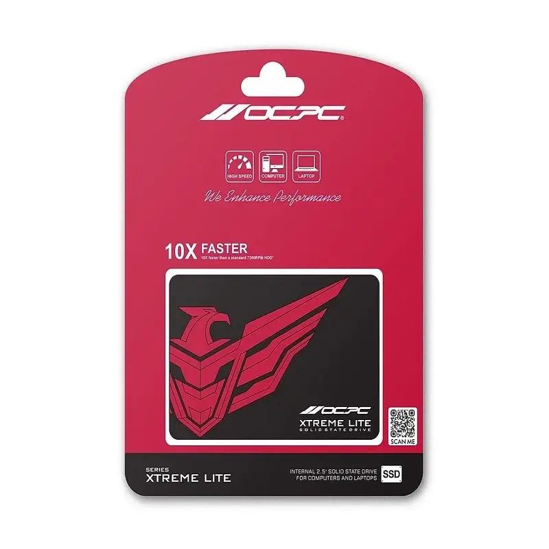 Накопичувач SSD OCPC XTL-200 SSD 2.5" SATA III 256GB (SSD25S3T256GLT) - фото 3